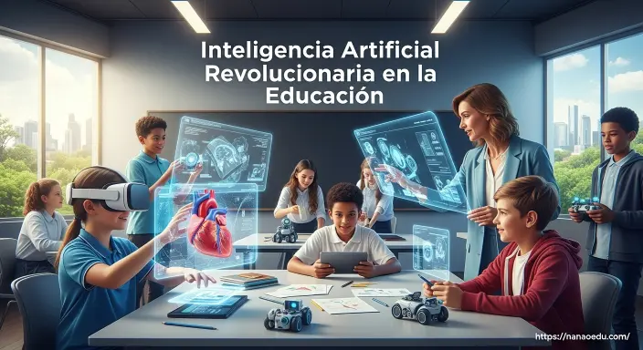 Inteligencia artificial revolucionaria en educación