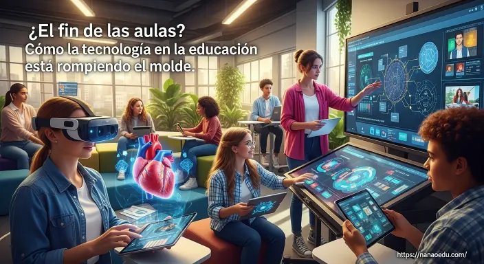 Tecnología en la educación: impacto real en el aula moderna