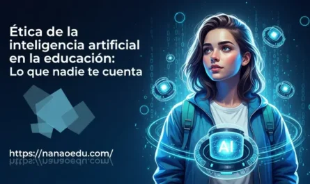 Ética de la inteligencia artificial en la educación: Lo que nadie te cuenta