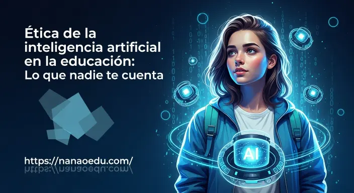 Ética de la inteligencia artificial en la educación: Lo que nadie te cuenta