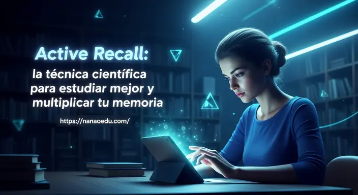 Active Recall: la técnica científica para estudiar mejor y multiplicar tu memoria