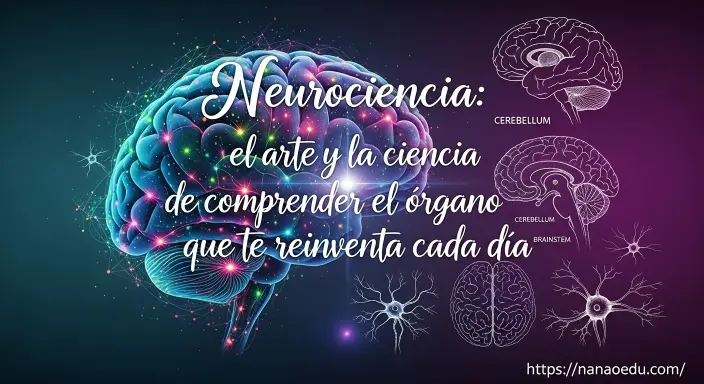 Neurociencia: el arte y la ciencia de entender el órgano que te inventa cada día