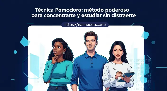 Técnica Pomodoro: método poderoso para concentrarte y estudiar sin distraerte