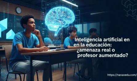 Inteligencia artificial en la educación: ¿amenaza real o profesor aumentado?