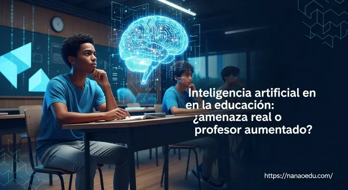 Inteligencia artificial en la educación: ¿amenaza real o profesor aumentado?