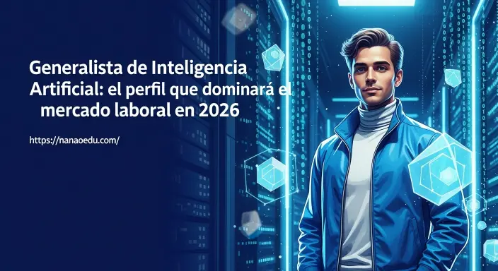 Generalista de Inteligencia Artificial: el perfil que dominará el mercado laboral en 2026