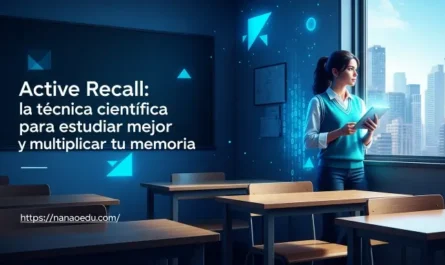 Active Recall: la técnica científica para estudiar mejor y multiplicar tu memoria