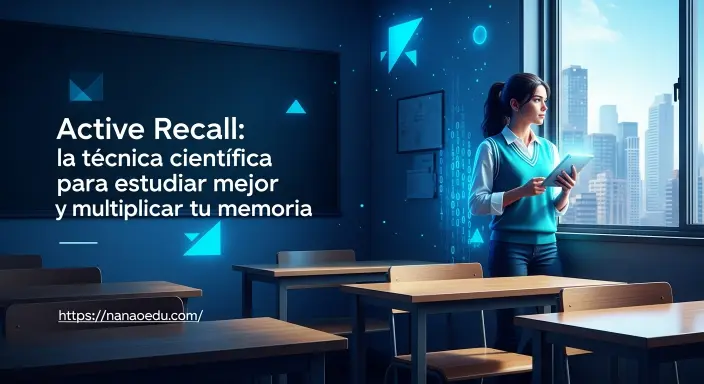 Active Recall: la técnica científica para estudiar mejor y multiplicar tu memoria