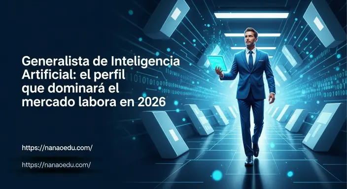 Generalista de Inteligencia Artificial: el perfil que dominará el mercado laboral en 2026