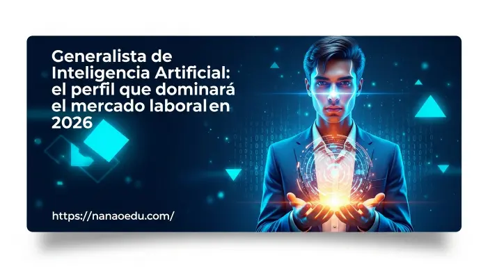Generalista de Inteligencia Artificial: el perfil que dominará el mercado laboral en 2026
