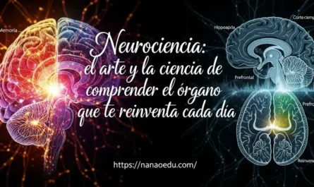 Neurociencia: el arte y la ciencia de entender el órgano que te inventa cada día