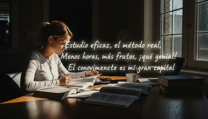 Estudiar de forma efectiva: el método real para rendir más en menos horas
