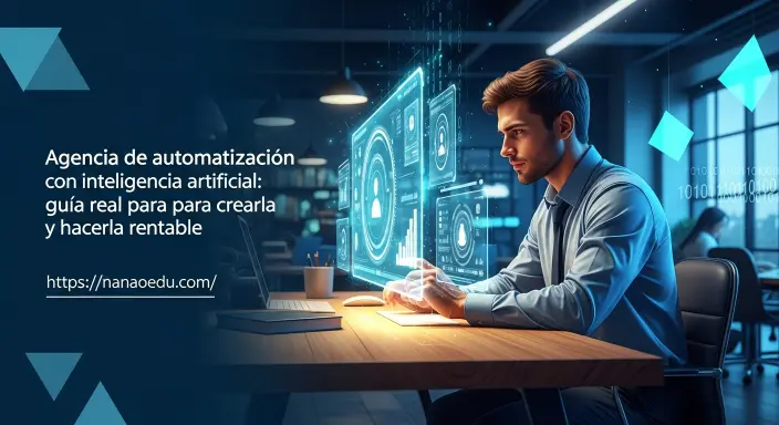 Agencia de automatización con inteligencia artificial: guía real para crearla y hacerla rentable