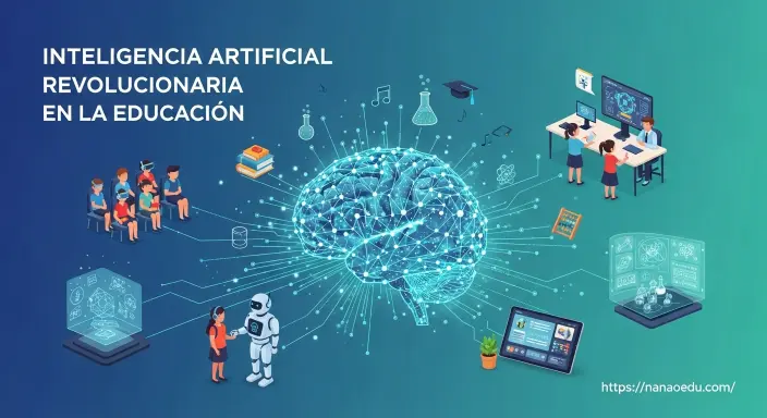 Inteligencia artificial revolucionaria en educación
