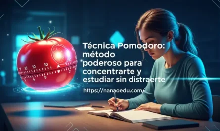 Técnica Pomodoro: método poderoso para concentrarte y estudiar sin distraerte