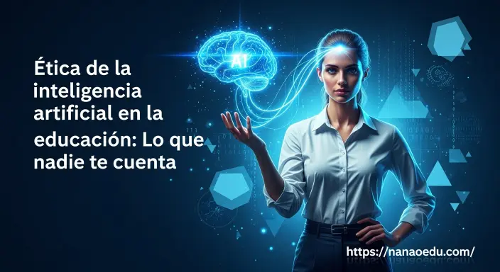 Ética de la inteligencia artificial en la educación: Lo que nadie te cuenta