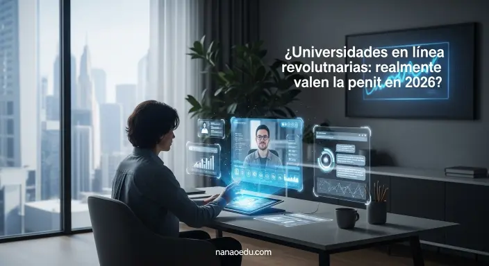 Universidades online revolucionarias: ¿realmente valen la pena en 2026?