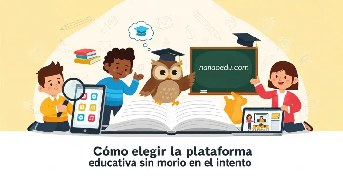 Plataforma educativa definitiva: guía práctica para elegir sin equivocarte